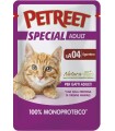 Petreet Special Adult SA04 100% Monoproteico Buste Sgombro 70 gr