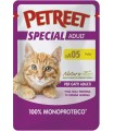 Petreet Special Adult SA05 100% Monoproteico Buste Pollo 70 gr