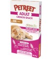 Petreet Adult A506 Cremosi Snack Vitello 6 x 14 gr