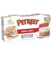 Petreet Adult RI02 Tonno con Riso Surimi Aroma Granchio 2 x 170 gr