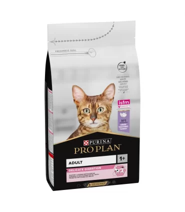 Purina proplan gatto delicate ricco di tacchino 10 kg