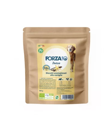 Forza 10 cane delizie bio mela 300 gr
