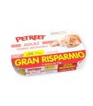 Petreet Adult A54 Tonno del Pacifico Tonno con Pollo 6 x 70 gr