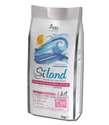 Siland one protein cane puppy mini pesce riso agrumi 3 kg