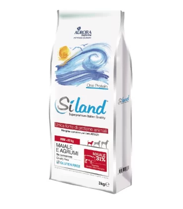 Siland one protein cane adult mini maiale e agrumi 3 kg