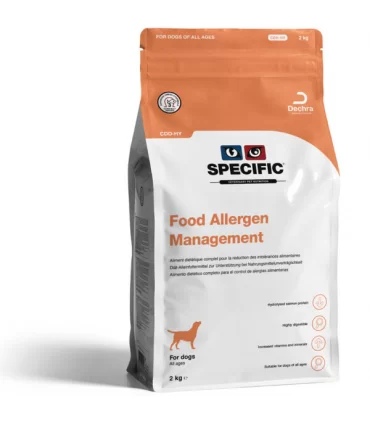 Dechra specific cane food allergen management 2 kg