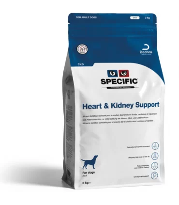 Dechra specific cane heart & kidney support 2 kg
