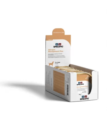 Dechra specific cane allergen management plus vaschetta 6 x 300 gr