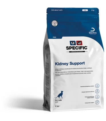 Dechra specific gatto kidney support 2 kg