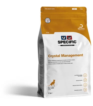 Dechra specific gatto crystal management 2 kg