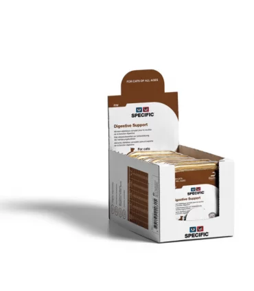 Dechra specific gatto digestive support vaschetta 7 x 100 gr