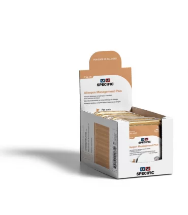 Dechra specific gatto allergy management plus vaschetta 7 x 100 gr