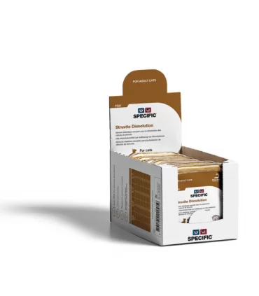 Dechra specific gatto struvite dissolution vaschetta 7 x 100 gr