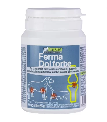 Petformance fermaDol forte 60 compresse 66 gr