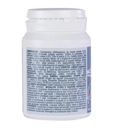 Petformance fermaDol forte 60 compresse 66 gr