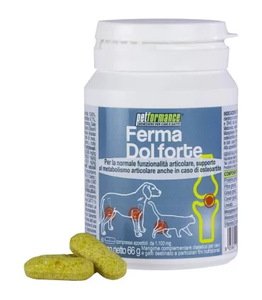 Petformance fermaDol forte 60 compresse 66 gr