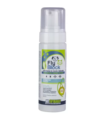 Petformance flyblock shampoo secco cane gatto 150 ml