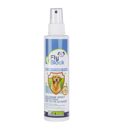 Petformance Flyblock Soluzione Spray protettiva cane 150 ml