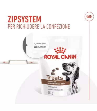 Royal canin cane treats gastrointestinal 230 gr
