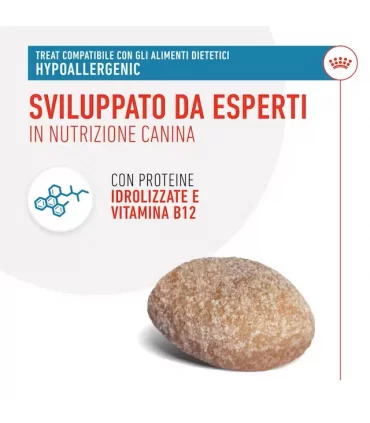 Royal canin cane treats hypoallergenic 230 gr