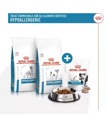 Royal canin cane treats hypoallergenic 230 gr