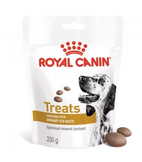 Royal canin cane treats urinary S/O 230 gr