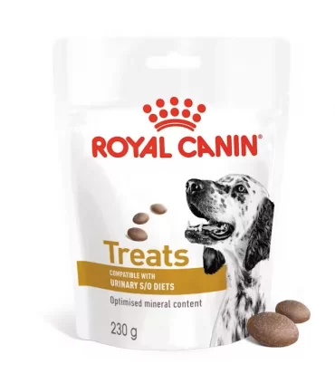 Royal canin cane treats urinary S/O 230 gr