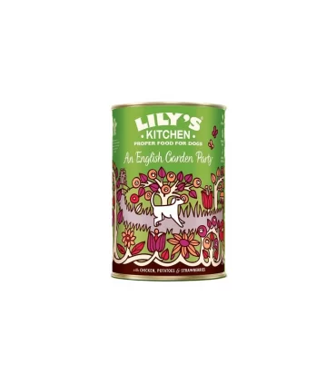 Lily's Kitchen cane adult an english garden party pollo patate fragole 400 gr