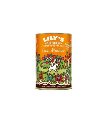 Lily's Kitchen cane adult lean machine tacchino cavolo bacche di goji 400 gr