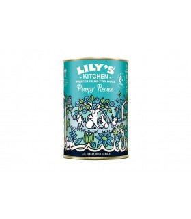 Lily's Kitchen puppy recipe tacchino anatra cavolo 400 gr