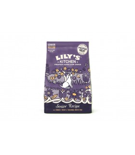 Lily's Kitchen cane senior tacchino trota pesce bianco 2,5 kg