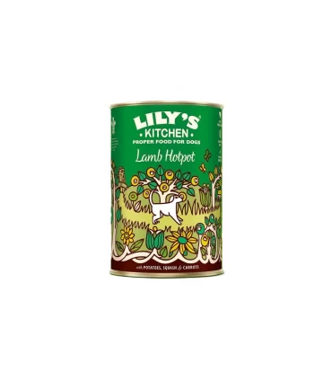 Lily's Kitchen cane adult lamb hotpot agnello patate carote 400 gr