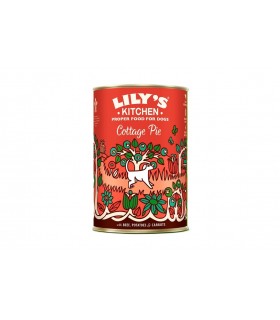 Lily’s kitchen cane adult cottage pie manzo patate carote 400 gr