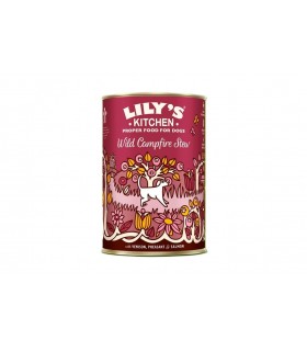 Lily's Kitchen cane adult wild campfire stew cervo fagiano salmone 400 gr
