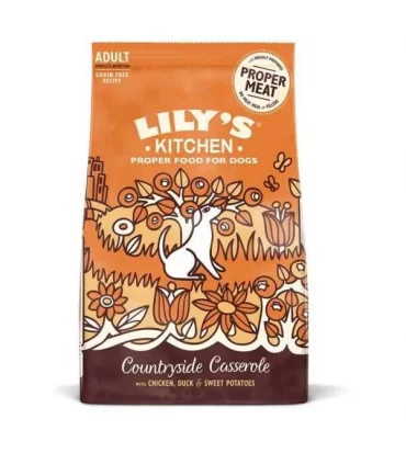 Lily’s Kitchen cane adult small countryside casserole pollo anatra patate dolci 2,5 kg