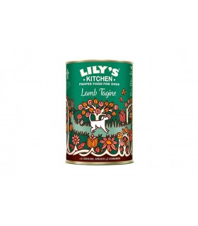 Lily's Kitchen cane adult Lamb Tagine couscous albicocca cannella 400 gr