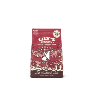 Lily's Kitchen cane adult wild woodland walk anatra salmone cervo 2,5 kg