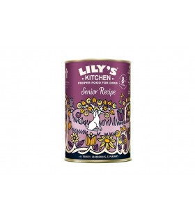 Lily's Kitchen cane senior recipe tacchino mirtilli pastinaca 400 gr