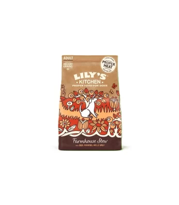 Lily's Kitchen cane adult farmhouse stew manzo patate riso farro 7 kg