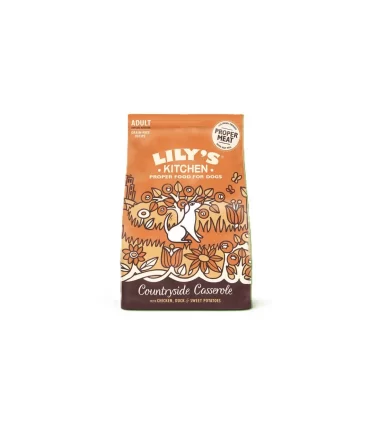 Lily's Kitchen cane adult pollo anatra e patate 2,5 kg
