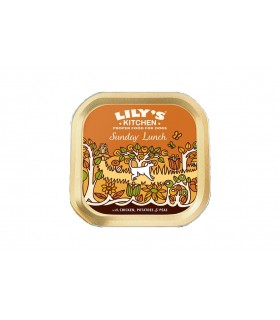 Lily’s Kitchen cane adult sunday lunch pollo patate piselli 150 gr