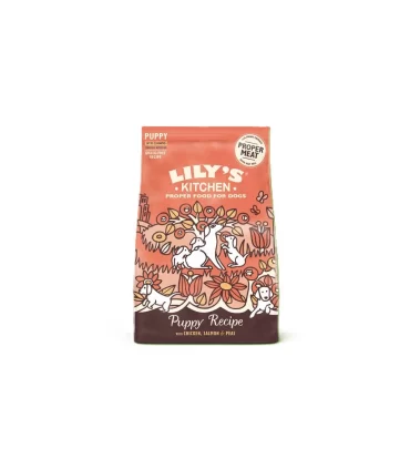 Lily's Kitchen puppy recipe pollo salmone piselli 7 kg