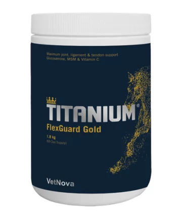 VetNova titanium flexguard gold cavalli 1,8 kg