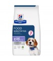 Hill's Prescription Diet cane food sensitivities z/d low fat 10 kg
