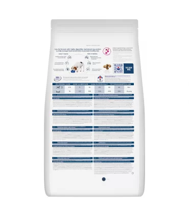 Hill's Prescription Diet cane food sensitivities z/d low fat 10 kg