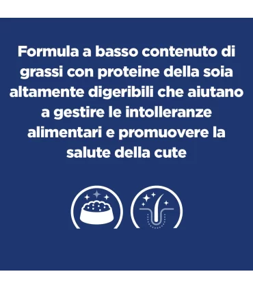 Hill's Prescription Diet cane food sensitivities z/d low fat 1,5 kg