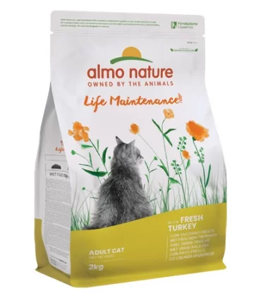 Almo Nature Life Maintenance gatto adult con tacchino fresco 2 kg