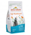 Almo nature holistic gatto adult pesce azzurro e riso 400 gr