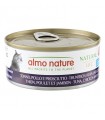 Almo nature HFC natural gatto Adult tonno pollo e prosciutto 150 gr