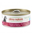 Almo nature HFC natural gatto Adult tonno e pollo 150 gr